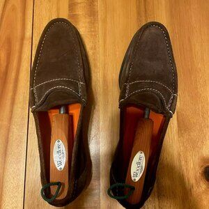 Santoni / Suede / US 10 / Brown